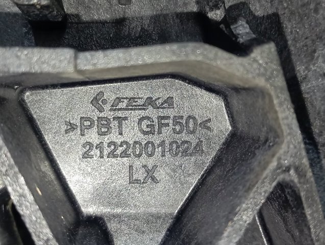 Compre 735705172 Fiat/Alfa/Lancia Espelho de retrovisão esquerdo