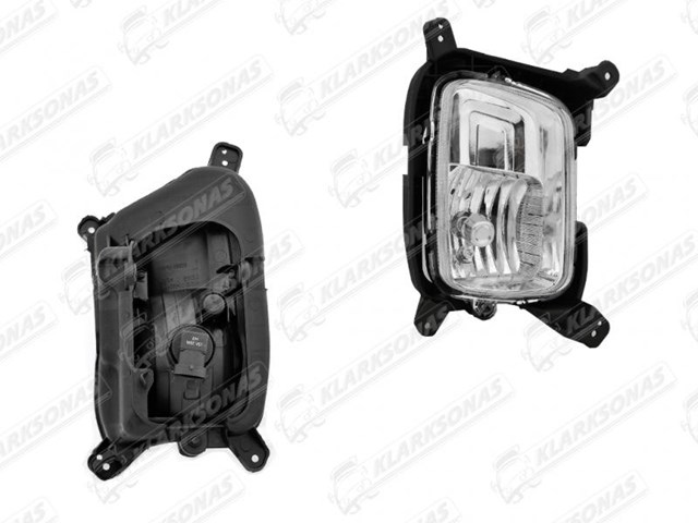 Luzes de nevoeiro direitas Hyundai/Kia 922022P610 preço, a partir de 83,55 USD