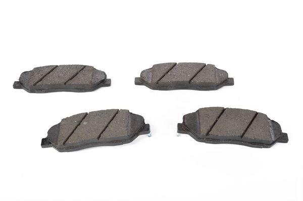 Sapatas do freio dianteiras de disco Bosch 986494227 preço, a partir de 36,86 USD