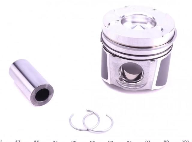 Compre 130038003121 NE/NPR Pistão do kit para 1 cilindro, 2ª reparação ( + 0,50)
