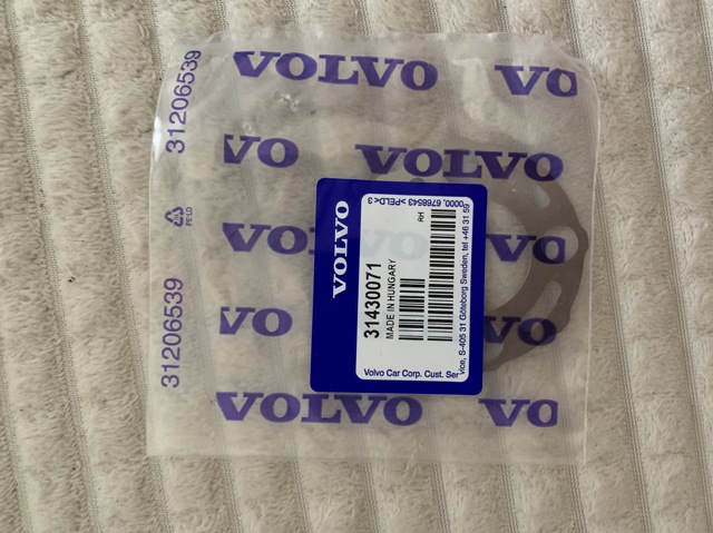 31430071 Volvo Arruela de cambota