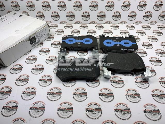 Sapatas do freio dianteiras de disco Mercedes A0004203603 preço, a partir de 96,31 USD