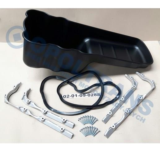 Panela de óleo de cárter do motor, parte inferior MAN 51058016135