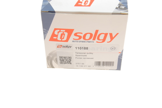 Compre 110188 Solgy Rolo de reguladora de tensão da correia de transmissão