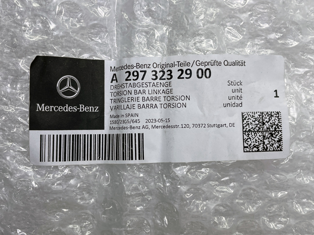 Montante esquerdo de estabilizador dianteiro Mercedes A2973232900 preço, a partir de 34,46 USD