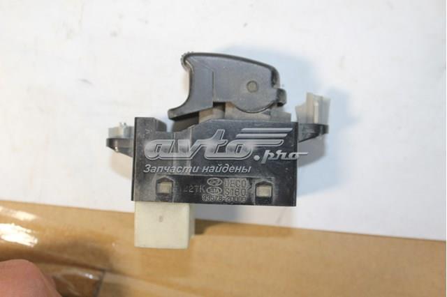 Botão dianteiro direito de ativação de motor de acionamento de vidro 935782D000 Hyundai/Kia