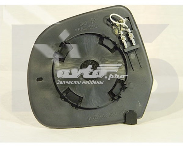 Elemento espelhado do espelho de retrovisão direito FPS FP5627M12 preço, a partir de 19,10 USD