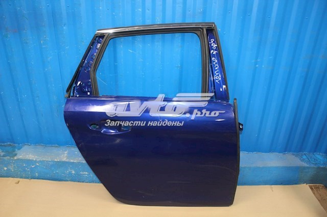 9805267480 Peugeot/Citroen Porta traseira direita