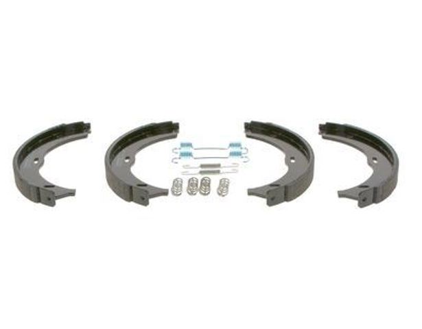 Compre 986487718 Bosch Sapatas do freio de estacionamento