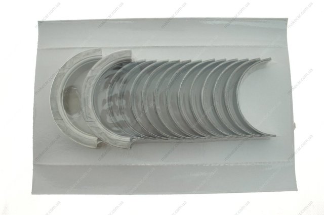 Folhas inseridas principais de cambota, kit, 1ª reparação ( + 0,25) 77265614 Kolbenschmidt