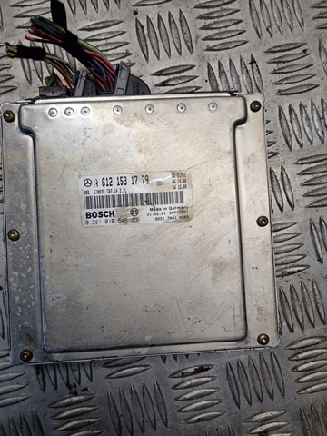 Módulo de direção (Centralina eletrônica) de motor 0281010546 Mercedes