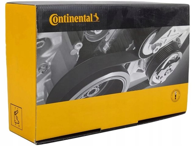 Correia do mecanismo de distribuição de gás, kit CT1185WP3 Continental/Siemens