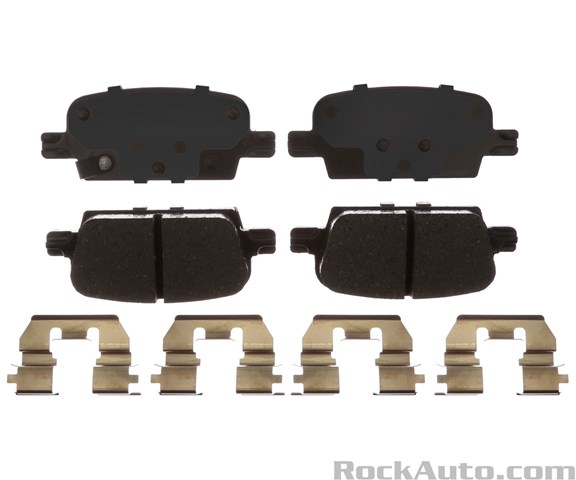 23498304 General Motors Sapatas do freio traseiras de disco
