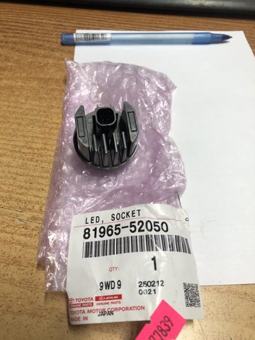 Lâmpada das luzes de nevoeiro Toyota 8196552050 preço, a partir de 56,71 USD