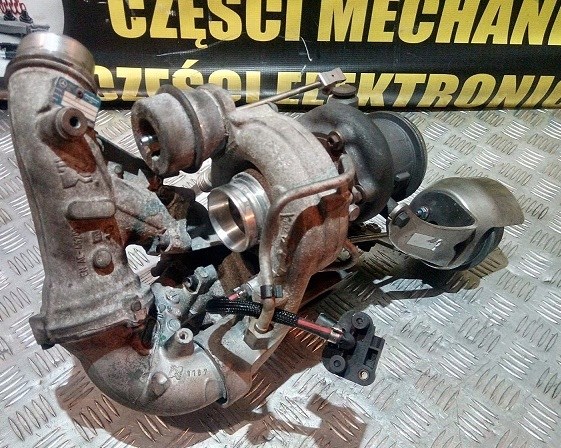 Turbina Mercedes A6510901686