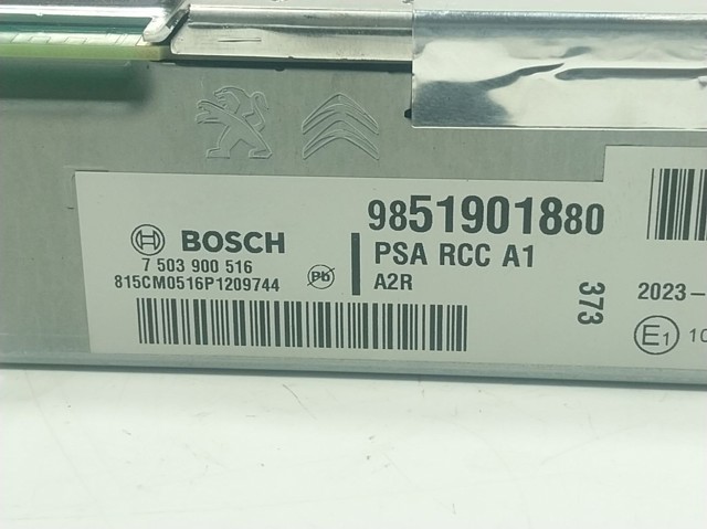  9851901880 Peugeot/Citroen