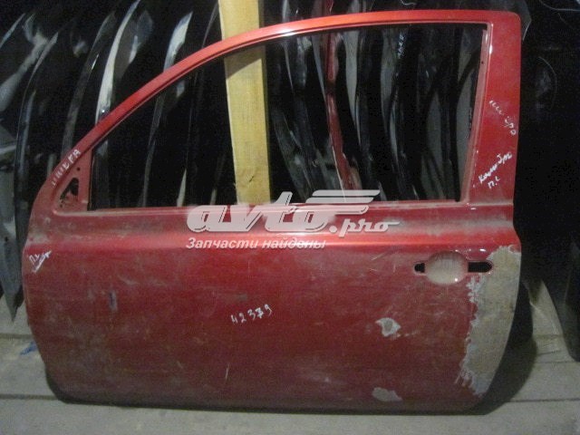  Porta dianteira esquerda Nissan Micra C+C III conversível (K12) (2005 - 2010) C+C III