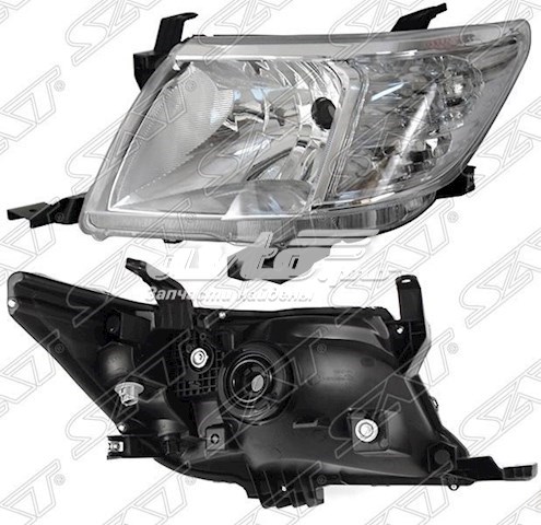 Compre 811700K400 Toyota Luz esquerda