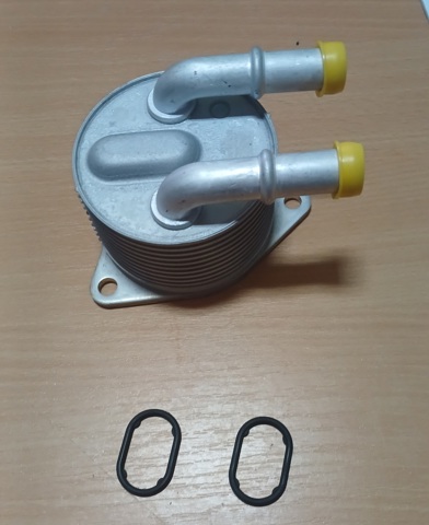 9827747580 Fiat/Alfa/Lancia Radiador de esfriamento, Caixa Automática de Mudança
