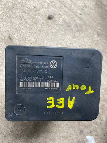 Unidade hidráulico de controlo ABS VAG 1C0907379C preço, a partir de 54,48 USD