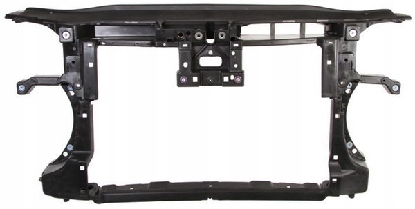 Suporte do radiador montado (painel de montagem de fixação das luzes) 95D104 Polcar