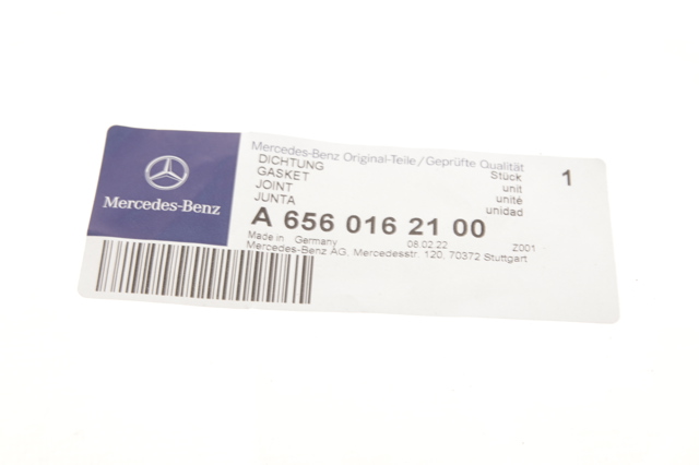 Vedante de tampa de válvulas de motor 6560162100 Mercedes