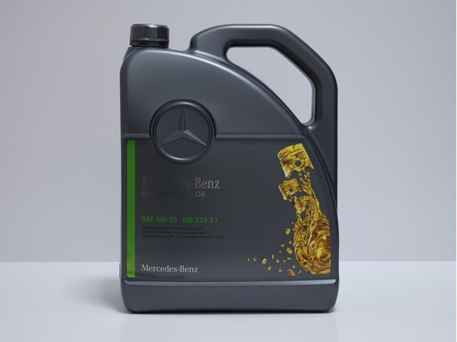 Óleo para motor Mercedes A000989690613