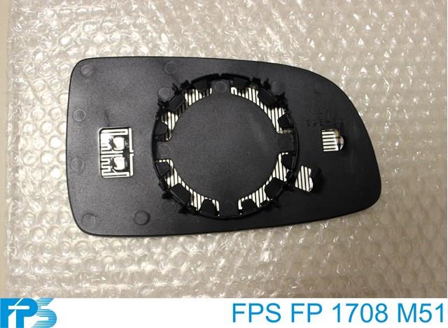 Compre FP1708M51 FPS Elemento espelhado do espelho de retrovisão esquerdo