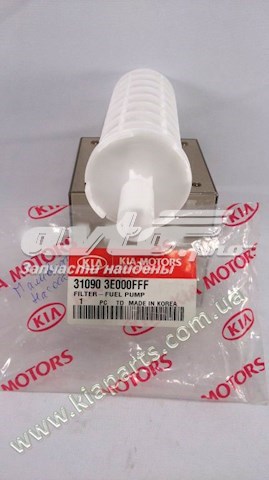 310903E000FFF Hyundai/Kia Filtro de malha de bomba de gasolina