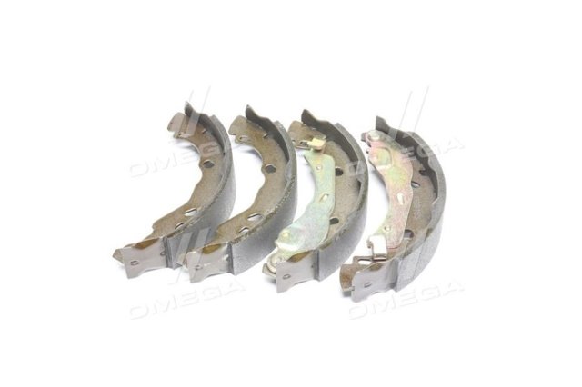 Sapatas do freio traseiras de tambor Rider RD2638GS8455
