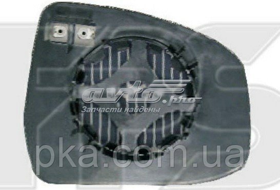 Elemento espelhado do espelho de retrovisão esquerdo FPS FP2809M53 preço, a partir de 25,71 USD