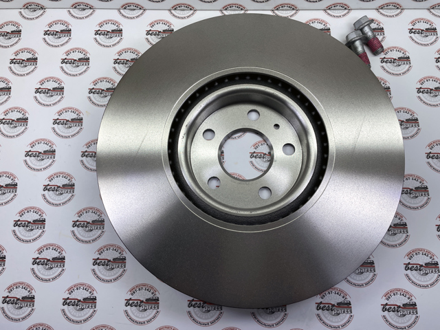 Disco do freio dianteiro 32424719 Volvo