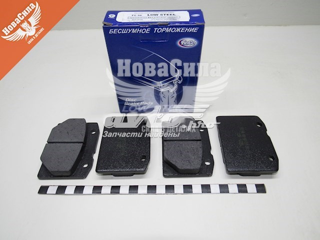 Sapatas do freio dianteiras de disco Frico FC96