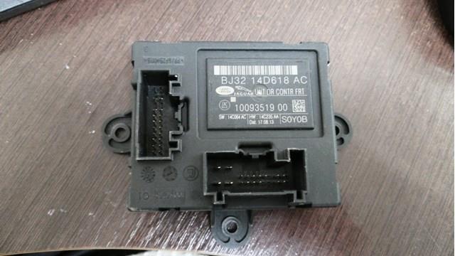 Módulo de conforto da porta dianteira BJ3214D618AC Land Rover