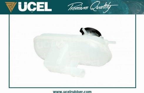 Tanque de expansão do sistema de esfriamento 41607 Uc-el