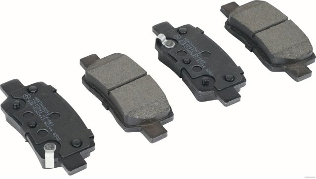 58302AAA40 Hyundai/Kia Sapatas do freio traseiras de disco