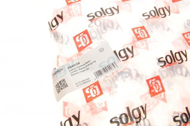 Braço oscilante inferior esquerdo de suspensão dianteira Solgy 204038