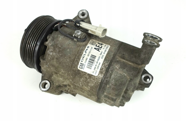 Compressor de aparelho de ar condicionado 13297444 General Motors