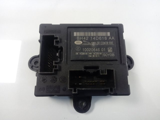 BH4214D618AA Land Rover Módulo de conforto da porta dianteira