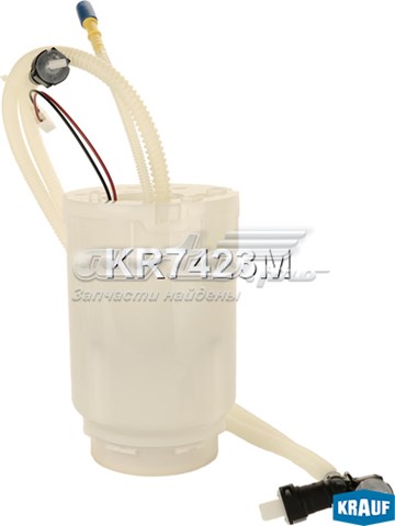 Compre KR7423M Krauf Módulo de bomba de combustível com sensor do nível de combustível