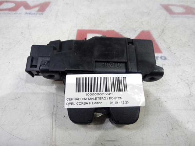 Compre 3644675 Opel Fecho de tampa de porta-malas (de 3ª/5ª porta traseira)