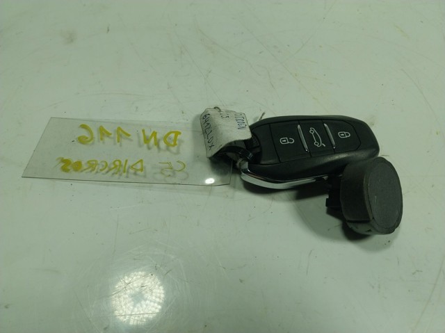 Antena (anel) de imobilizador Peugeot/Citroen 9809759880
