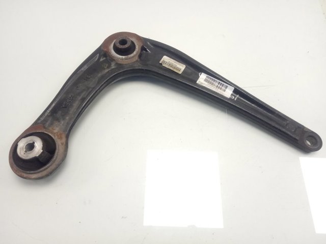 Braço oscilante inferior direito de suspensão dianteira 9816863580 Peugeot/Citroen