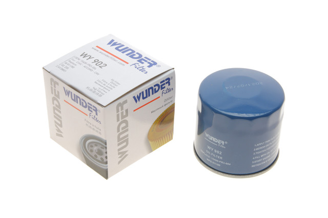 Filtro de óleo Wunder WY902 preço, a partir de 6,55 USD