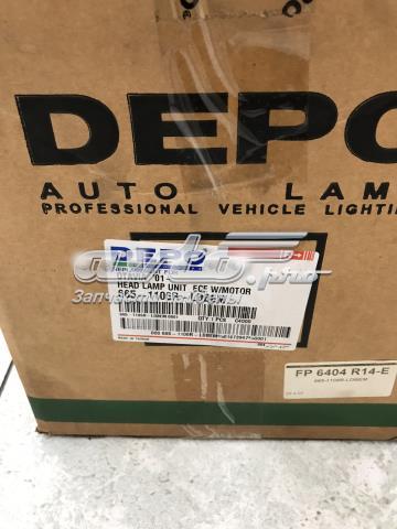Luz direita 6651106RLDBEM Depo/Loro/Abakus