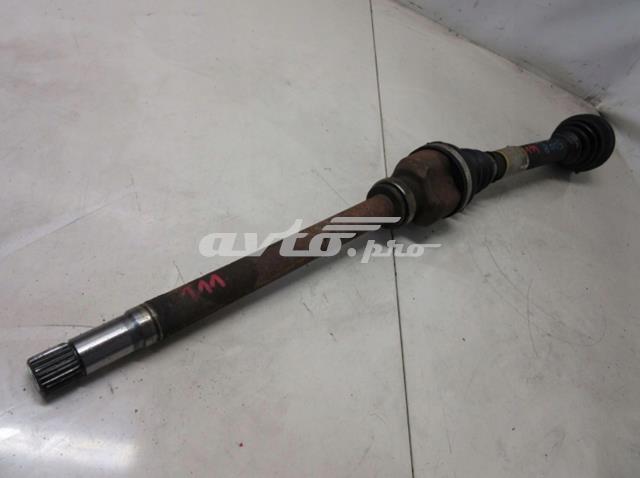 9661107480 Peugeot/Citroen Semieixo (acionador) dianteiro direito