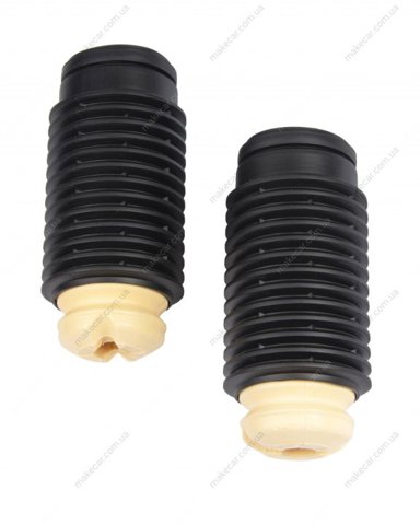 RK00003 Raiso Pára-choque (grade de proteção) de amortecedor dianteiro + bota de proteção