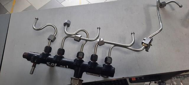 Tubo de combustível do injetor de 1º cilindro Peugeot/Citroen 9840293680