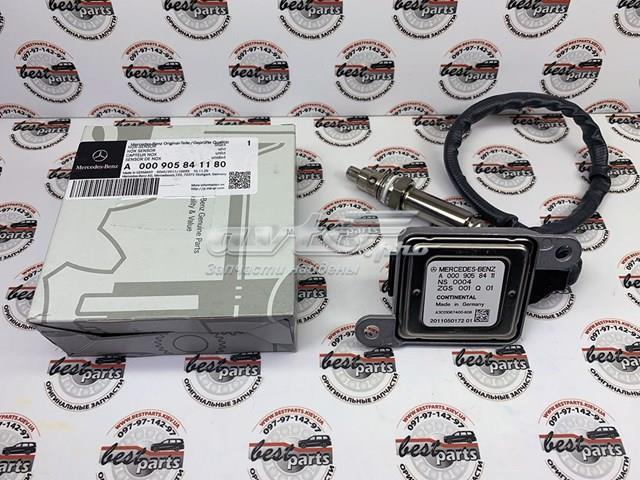 A000905841180 Mercedes Sensor traseiro de óxidos de nitrogênio NOX