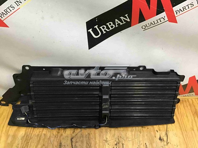 Perciana do radiador de esfriamento LR070717 Land Rover